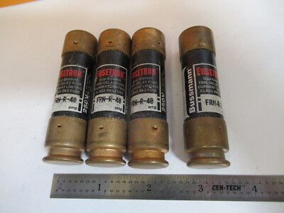 LOT INDUSTRIAL FUSES FUSE FRN-R-35 -40 AS PICTURED &3K-A-93
