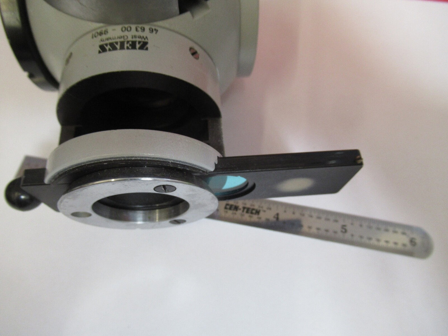 FOR PARTS ZEISS 466300 VERTICAL ILLUMINATOR MICROSCOPE PART AS PICTURED &4B-A-22
