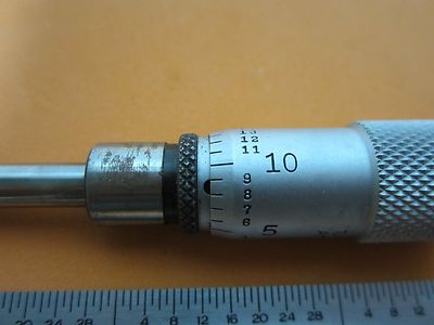 STARRET MICROMETER AS IS BIN#J5-22