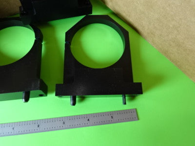 Lot Aluminum Fixtures Optics Lens Mounts Optical Assemblies