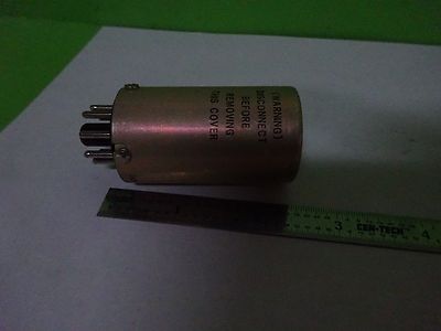 Vintage Quartz Crystal Bliley Electric Co. Tco Frequency