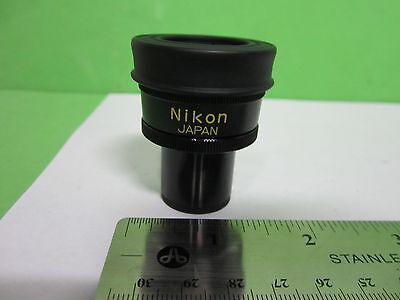MIKROSKOPTEIL NIKON JAPAN Okular CFW10X OPTIK WIE BESEHEN BIN#65-18