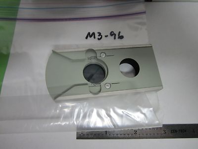 MICROSCOPE PART POLARIZER AUS JENA GERMANY OPTICS AS IS BIN#M3-96