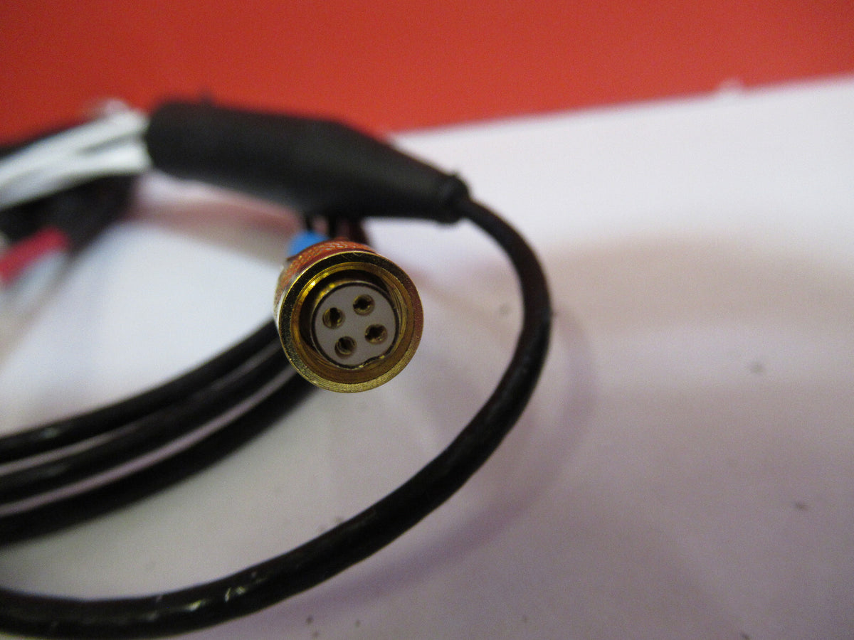 ENDEVCO 3FT CABLE 1/4-28 TO BNC for TRIAXIAL ACCELEROMETER AS PICTURED X8-B-20