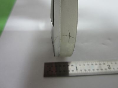 OPTICAL LENS MIL SPEC LASER OPTICS DOUBLET CONVEX OPTICS BIN#A5-93