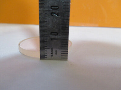 OPTICAL FLAT FUSED SILICA OPTICS  AS PICTURED #P3-A-16