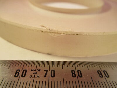 Optical Thick Glass Donut [chip edge] Pro Laser Optics