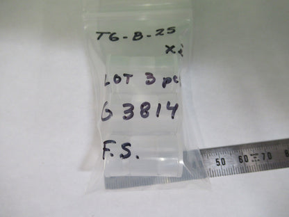 LOT OPTICAL SPECTRA PHYSICS  G3814  LENS PHOTONICS OPTICS AS PICTURED T6-B-25