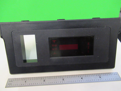 LEICA DMRB GERMANY PLASTIC COVER DISPLAY MICROSCOPE PART AS PICTURED &80-A-18