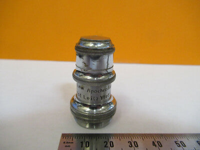 Antique Ernst Leitz Apo 2mm Objective Microscope Part