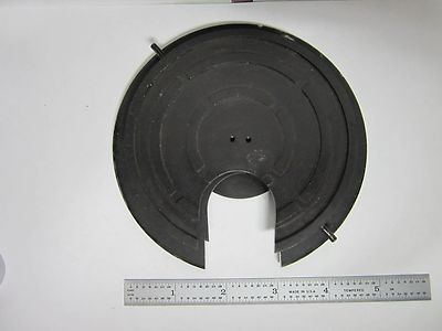 MICROSCOPE PART ROTARY STAGE  AS IS BIN#R2-44