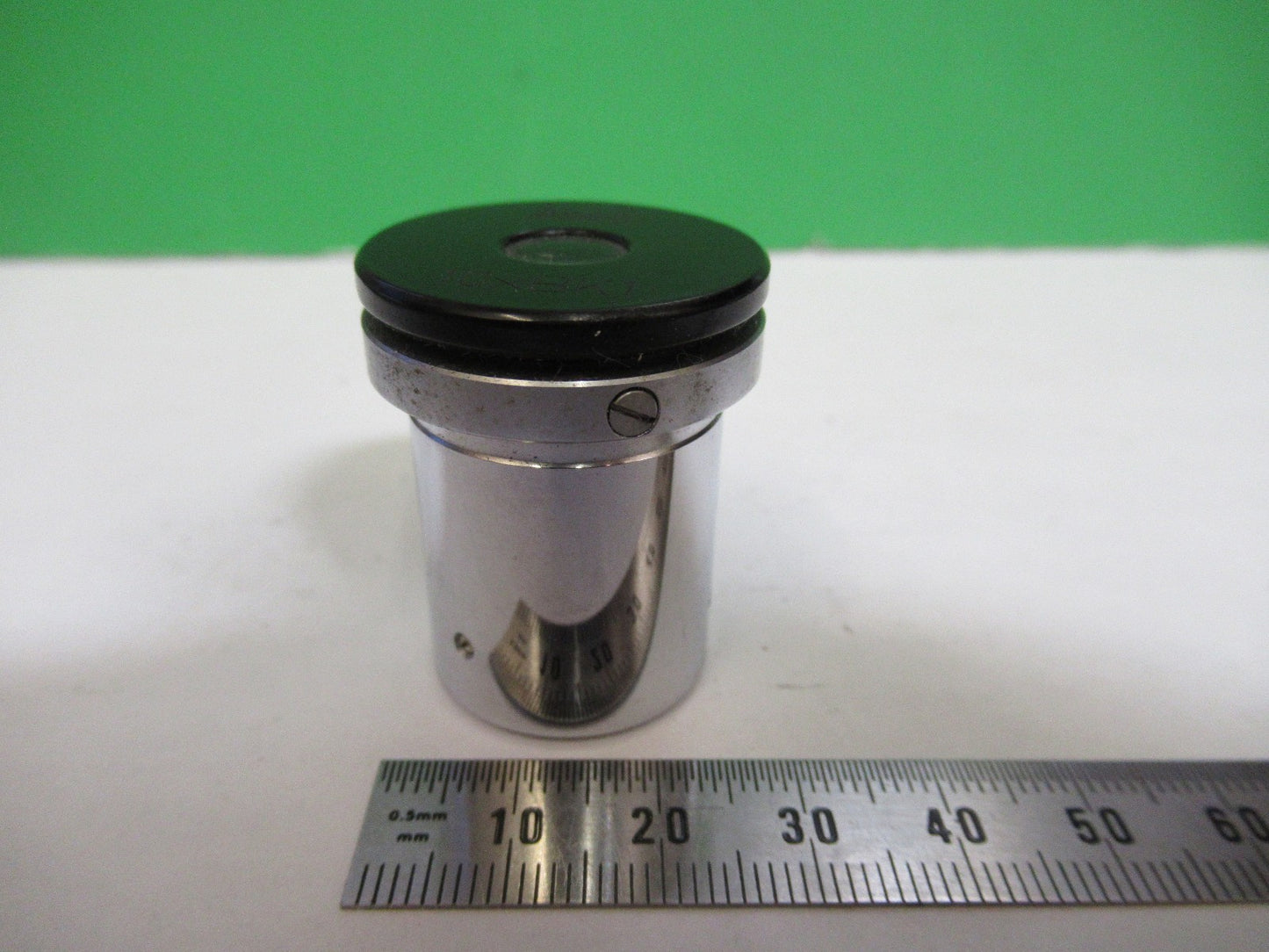 EYEPIECE WILD HEERBRUGG SWISS 10xBK1 OPTICS MICROSCOPE PART AS PICTURED T6-A-67