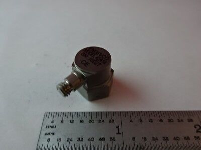 ACCELEROMETER ENDEVCO MEGGITT 42A14 VIBRATION SENSOR AS IS #88-80