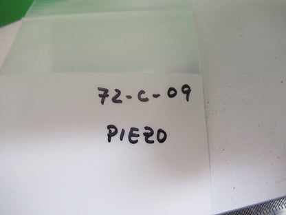 BRUSH BIMORPH PIEZO PIEZOELECTRIC PZT CERAMIC AS PICTURED &72-c-09