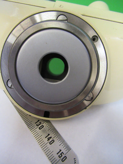WILD HEERBRUGG SWISS BINOCULAR HEAD OPTICS MICROSCOPE PART AS PICTURED &R9-B-24