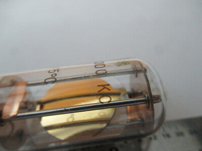 Rare Quartz Crystal Resonator Frequency 10 MHz Bliley Electric Co. Bg Glass Package