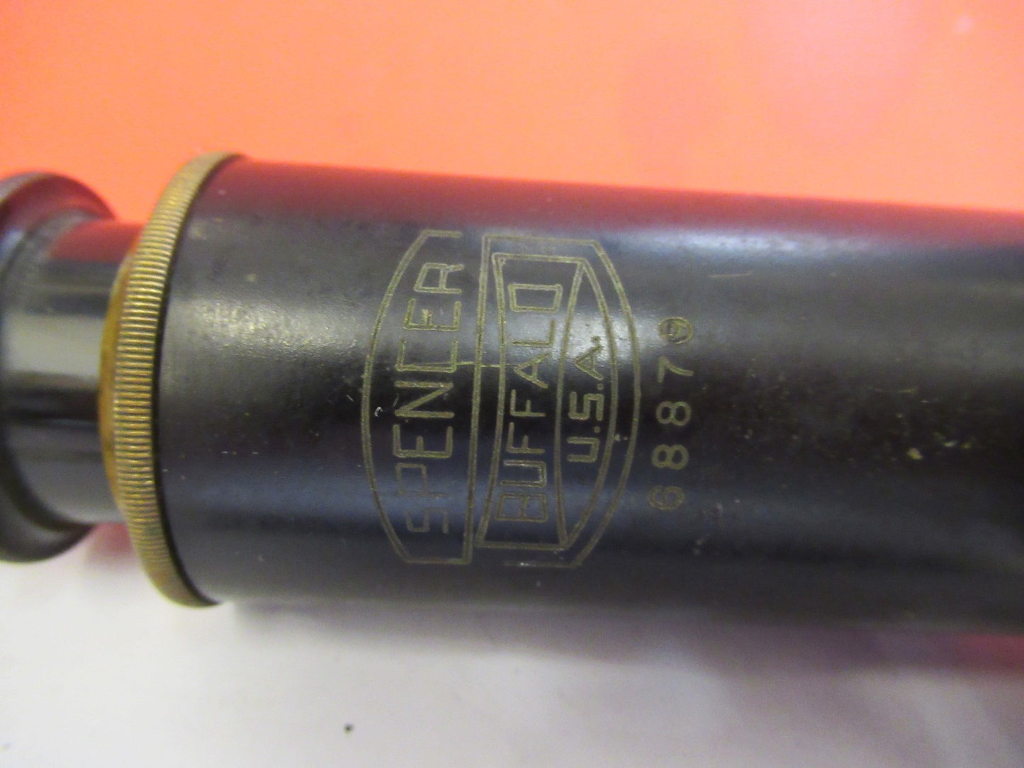 SPENCER AO AMERICAN OPTICS tubus + nosepiece MICROSCOPE PART AS PIC V7-A-39