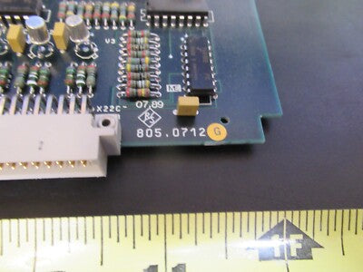 BOARD for ROHDE & SCHWARZ EMI RECEIVER MODULE 805.0712 &B4-A-06