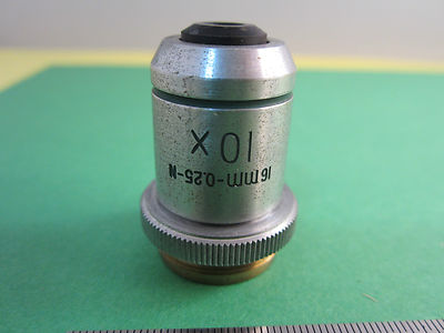 MIKROSKOPOPTIK INFRAROT-FORSCHUNGSGERÄTE 10x OBJECTIVE BIN#A7-19