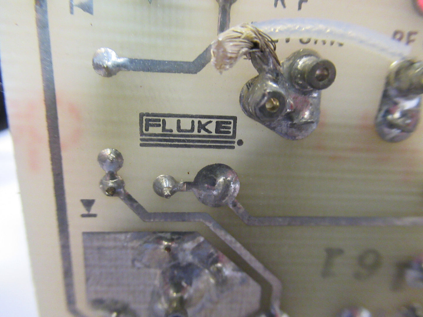 FLUKE VECTRON QUARTZ 5 MHz HIGH PRECISION OSCILLATOR TIME BASE Y5-A-27