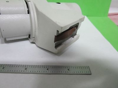 MOELLER MOLLER WEDEL GERMANY BINOCULAR HEAD MICROSCOPE OPTICS AS IS BIN#U8-H-02