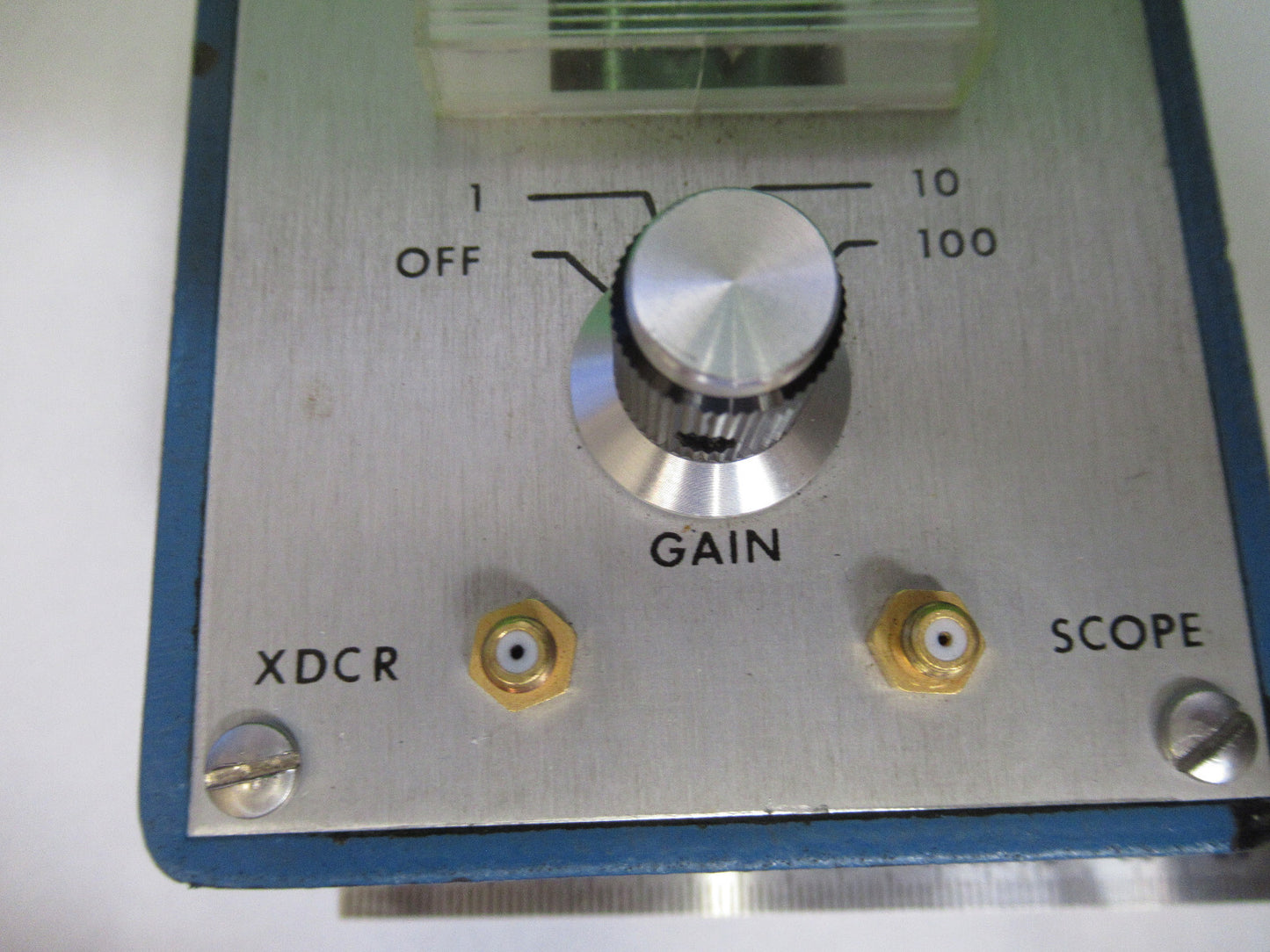 PCB PIEZOTRONICS ICP POWER SUPPLY 480C06 for ACCELEROMETER AS PICTURED &G2-A-04