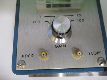 PCB PIEZOTRONICS ICP POWER SUPPLY 480C06 for ACCELEROMETER AS PICTURED &G2-A-04