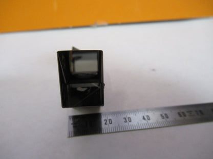 ANTIQUE BAUSCH LOMB PRISM HEAD OPTICS MICROSCOPE PART AS PICTURED 72-C-20