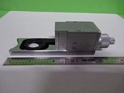 MICROSCOPE POLYVAR REICHERT AUSTRIA LEICA DIC NOMARSKI PRISM SLIDE AS IS #AI-04