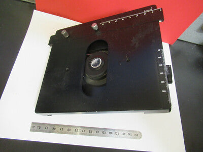 Ernst Leitz Microlab Germany Stage Xy Table Microscope Part