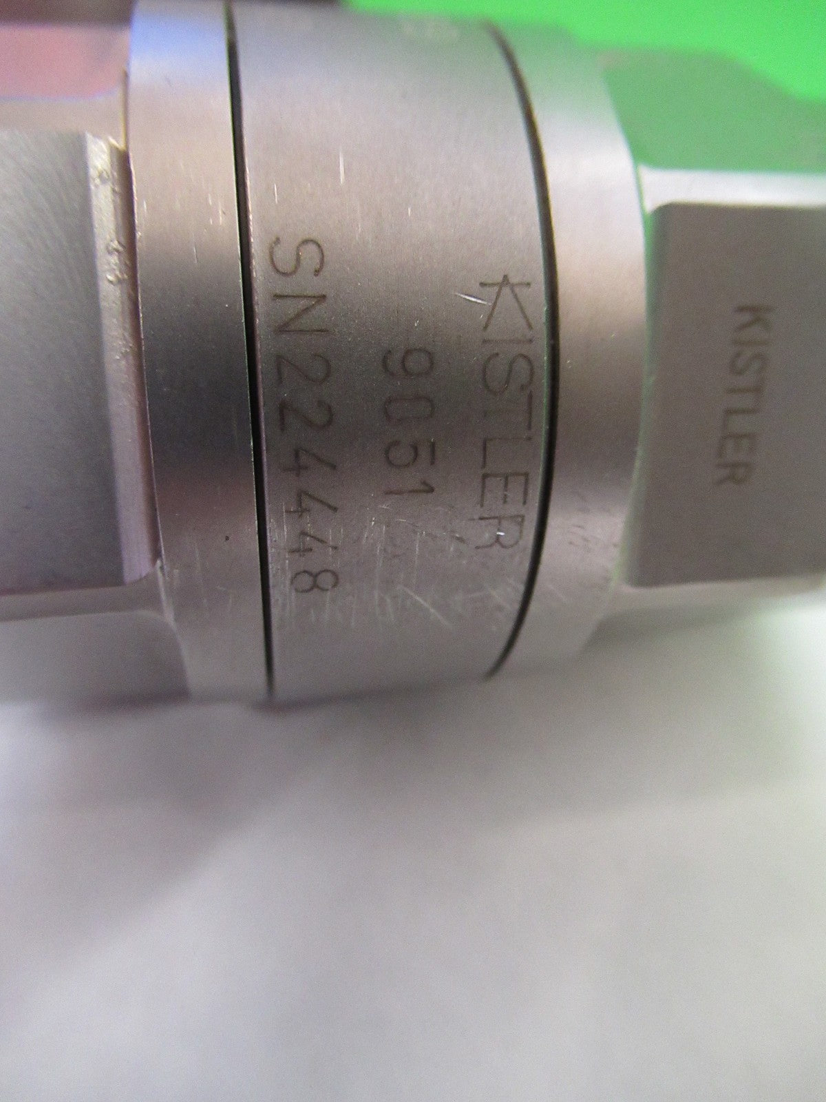 KISTLER 9352A FORCE SENSOR 9,000 lbf FORCE LINK LOAD CELL AS PICTURED V1-A-01