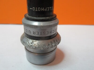 Antique Cine Ilex Lens Univar Rare Fair Optics