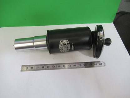 Antique Spencer Lens Co. Brass Tubus + Nosepiece Microscope Part