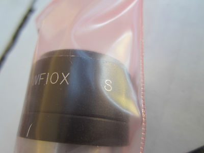 Optical Microscope Eyepiece [scratches] Wf 10X Optics Dwr