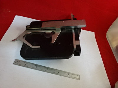 Ernst Leitz Germany Stage Table Micrometer Microscope Part Sm-lux