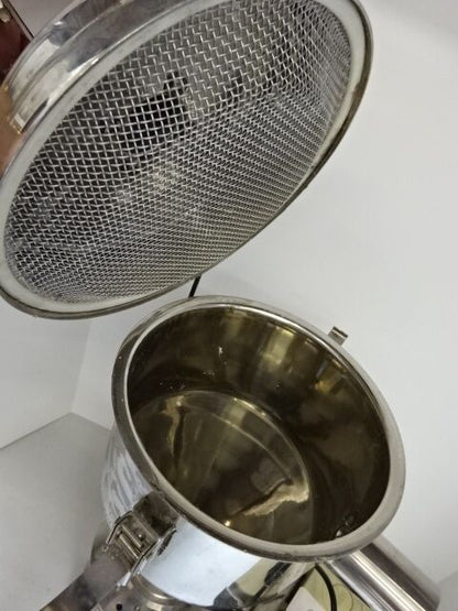 PRECIPITATOR CONICAL COLLECTOR CHEMICAL PARTICLE DUST UNTESTED ITEM AS IS #TC-1