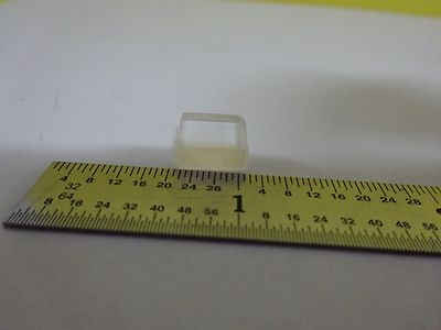 OPTICAL COATED LENS LAMBDA RESEARCH JDS UNIPHASE LASER OPTICS AS IS BIN#K1-93