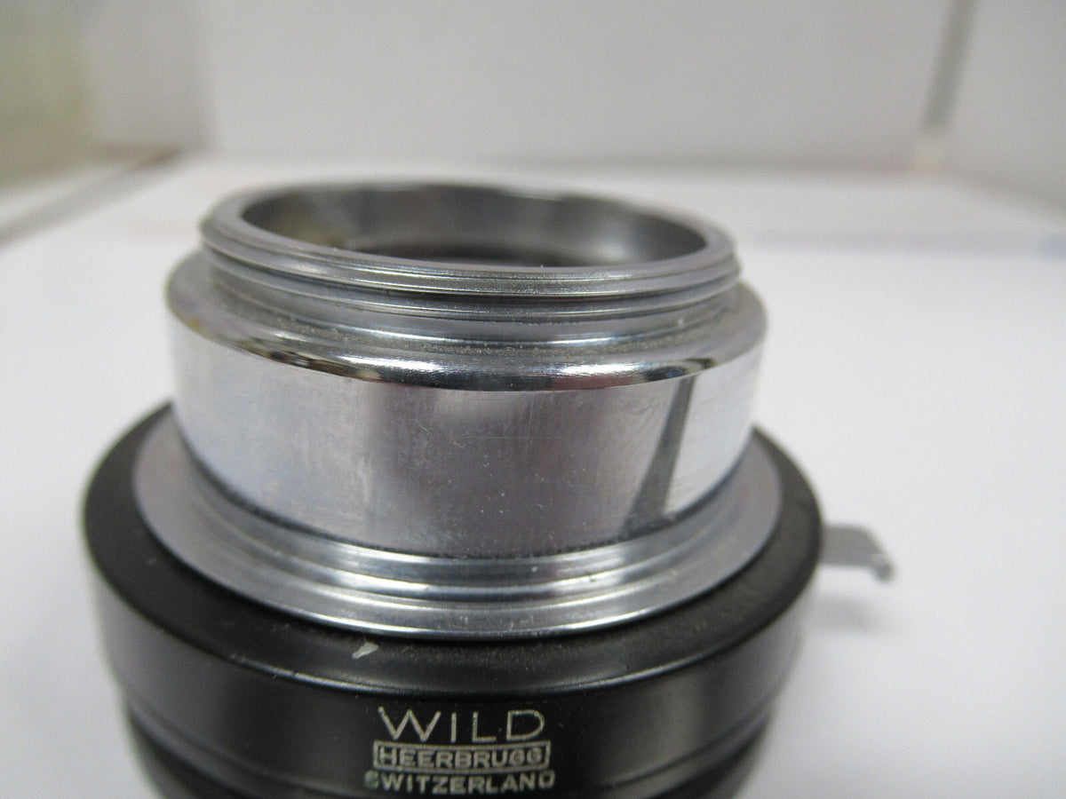 Wild M11 Swiss Condenser + Iris Assembly Microscope Part