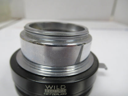 Wild M11 Swiss Condenser + Iris Assembly Microscope Part