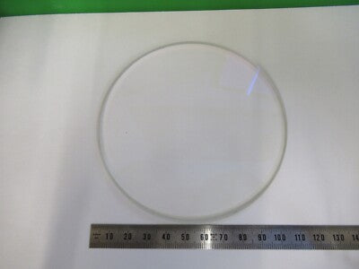 Optical Flat 4.25" Diameter Glass Window Optics
