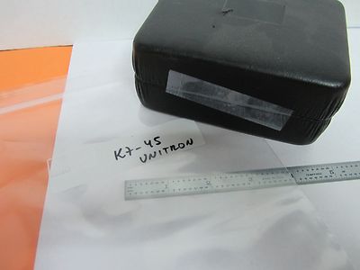 MICROSCOPE PART RARE UNITRON BEAM SPLITTER OPTICS BIN#K7-45