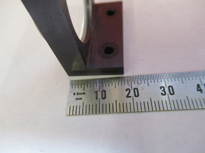 HP MOUNTED LENS PL CX CONVEX LASER OPTICS PART AS PICTURED &F6-A-57