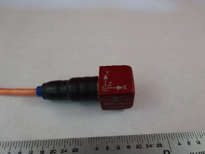 MEGGITT ENDEVCO TRIAXIAL ACCELEROMETER 65HTM4-1-X SENSOR 1 mV/g VIBE AS IS #G1