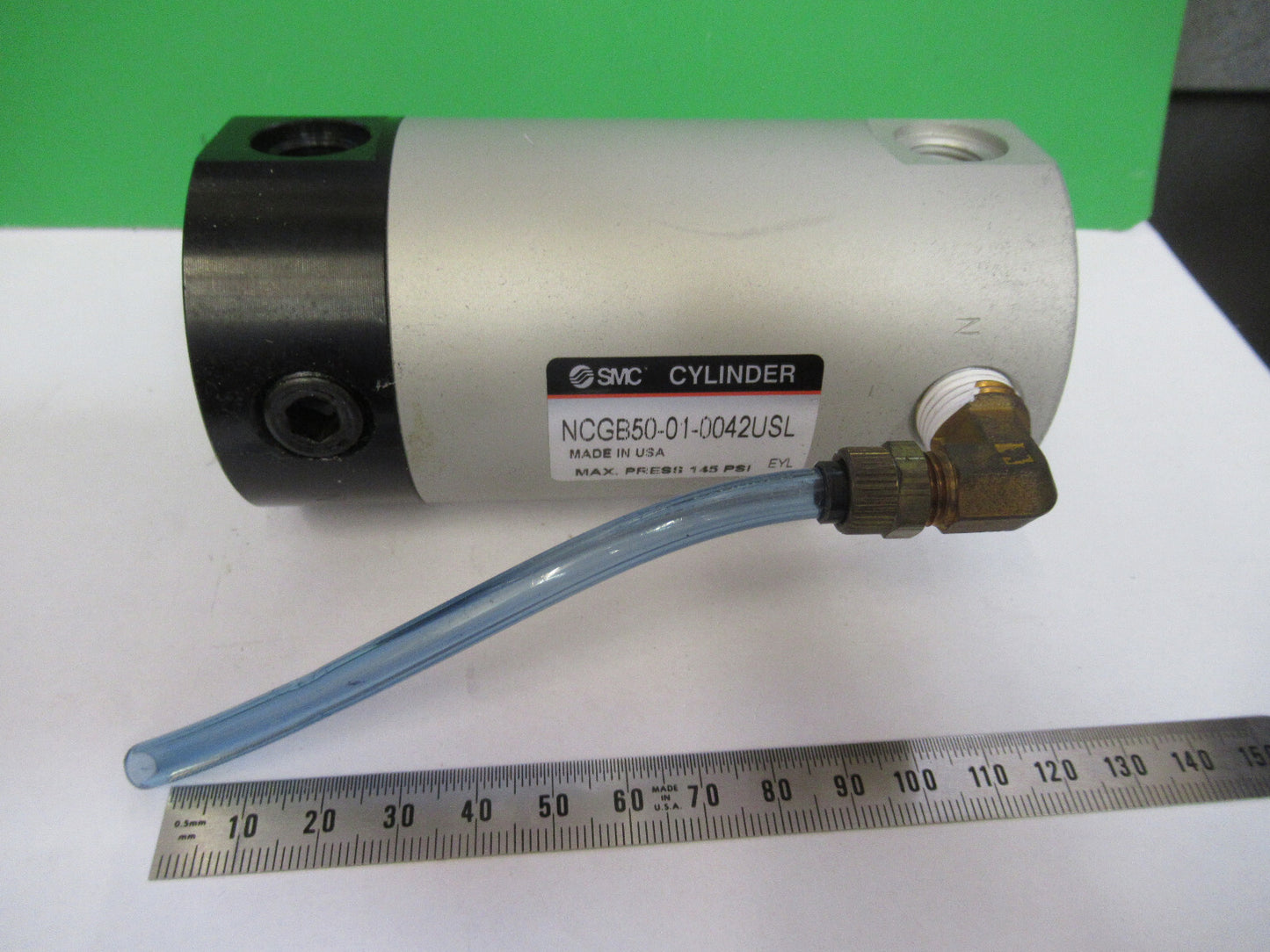 PNEUMATIC AIR SMC JAPAN  NCGB50-01-0042USL CYLINDER AS PICTURED &H2-A-49