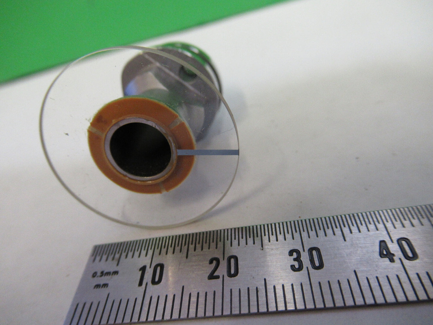 OPTICAL mil spec encoder part rotary LASER OPTICS AS PICTURED X6-A-142