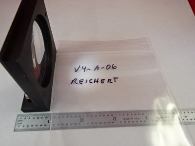 MICROSCOPE PART REICHERT AUSTRIA MOUNTED LENS ILLUMINATOR OPTICS AS IS B#V4-A-06