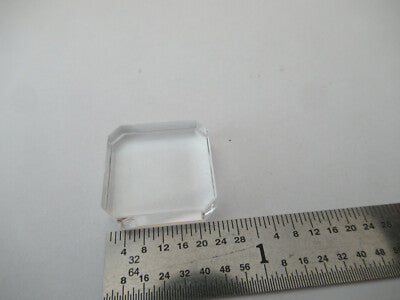 Optical Mil Spec Fused silica Prism square Laser Optics