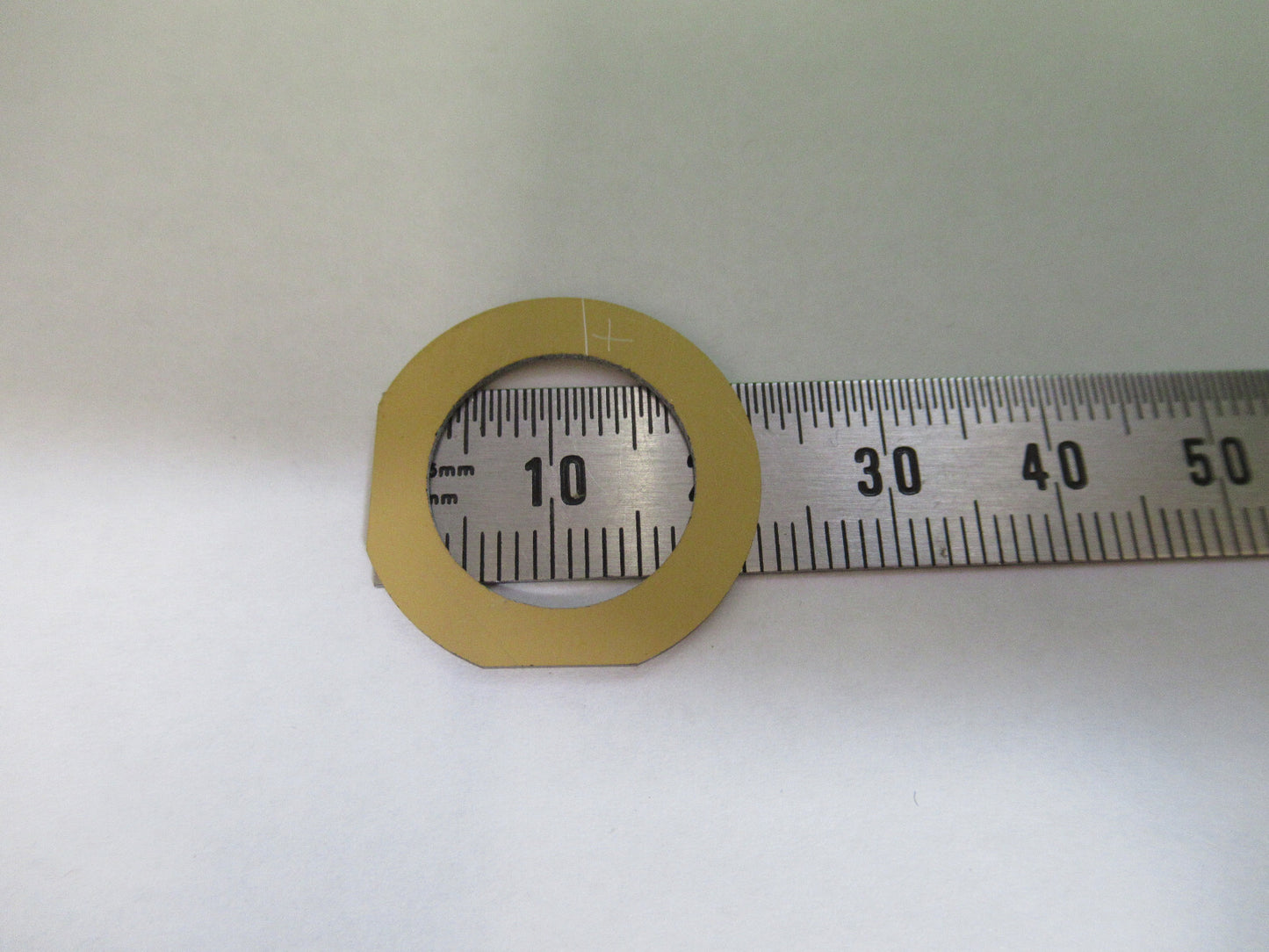 BLANK PIEZOELECTRIC new QUARTZ CRYSTAL Y-CUT GOLD PLATED PIEZO SENSOR AL-B-14