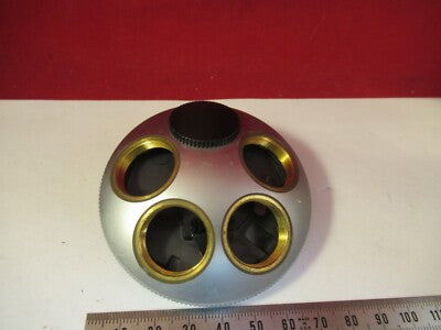 Ernst Leitz Wetzlar Germany Sm-lux Nosepiece Microscope Part