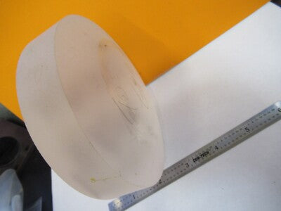 Optical Unfinished Glass Pre-form BK7 Lens Bi Convex Optics